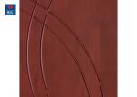 Engineered Solid Wood Frosted Glazed Internal Door