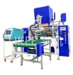 6 Shafts Touch Screen Controllable House Foil Roll Slitter Rewinding Machine