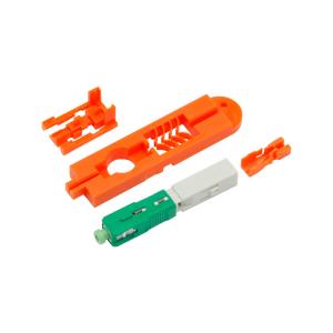 China OEM Sc Upc Fast Connector For FTTH 0.1dB Repeatability factory