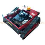 550mm Width Robotic Remote Control Lawn Mower 7.5HP Loncin 224 Rc Lawn Mower