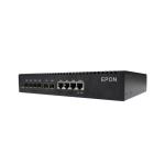 4 Port OLT Epon 300 Mm*440 Mm*45 Mm Humidity 5%-95%