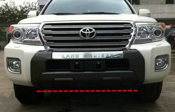 OE Auto Spare Parts Front Car Bumper Guard for TOYOTA LAND CRUISER FJ200 2012
