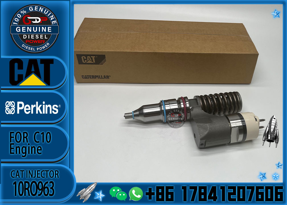 C10 Fuel Injector Assembly 10RO963 212-3467 212-3468 350-7555 317-5278 161-1785 10R-0967 10R-1259 10R-1258