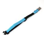 Dog Collar Soft Reflective Adjustable Nylon Custom Heavy Duty Webbing Padded