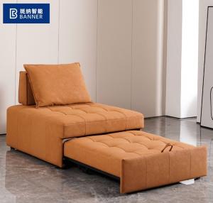 China BN Single Puff Sofa Bed Living Room Retractable Single Sofa Bed Recliner Multifunctional Dual-Purpose Sofa Bed factory