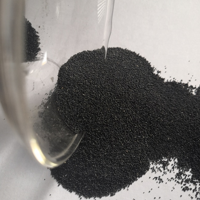 Low SiO2 Content Black Stuffing Ceramic Foundry Sand for Precision Casting Equipment