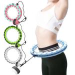 Yoga Exercises Smart Adjustable Weighted Fitness Hoop