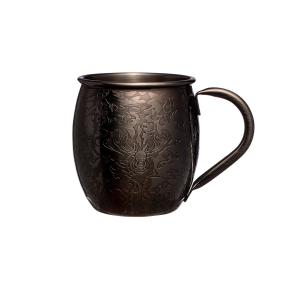 China Moscow Mule Cup Stainless Steel Wine Mug For Bar Party Holiday Gift factory