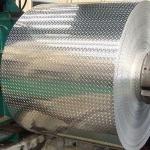 Mill Finished Aluminium Coil Strip , Aluminium Strip 0.5mm - 4.0mm Different