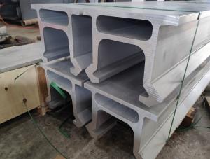 China 3100MM BMH200 Feed Beam Profiles SIMBA H1354 Aluminum Feed Beam Extruded Profiles factory
