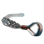 Standard Flat Nail Clip Monocular Multi Strand Cable Grip For Cable Protection