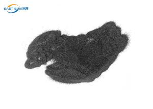 China TPU Polyurethane Black DTF Powder 80 - 200 Um For Dark T Shirt Fabric factory