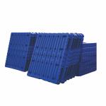 HDPE Plastic Plastic Blow Molding Machines For Pontoon Solar Panel