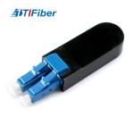 SM MM 3.0mm Fiber Optic Loopback LC Singlemode Multimode