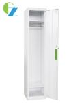 1 Door 1850*380*450MM Steel Gym Locker Storage Vertical
