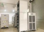Anti Corrosion Packaged Tent Air Conditioner , 30 Ton Marquees Tent Air Cooling