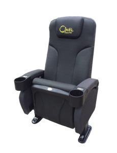 China Modern 4d Cinema Chairs 3+2 Layout 445mm Depth Customizable Relaxing factory