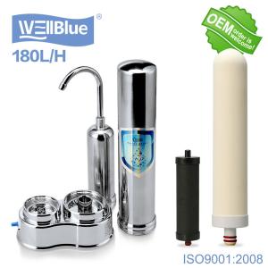 China Durable Ceramic Countertop Water Filter System , Drinking Water Purification Systems factory
