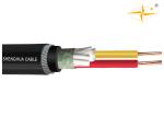 Steel Wire Armored Low Smoke Zero Halogen Cable