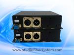 1CH BiDi AES EBU audio over 1 single mode fiber extender to 20~80KM for