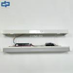 2FT 18W Linear Lighting Fixture CCT 2800K Commercial Linear Suspended Lighting