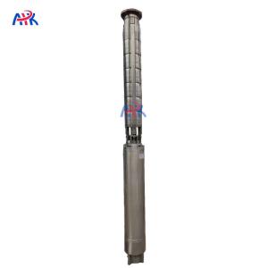 China 100 hp 160m3/H Vertical Multistage Stainless Steel Water Mine Well Submersible Pump factory