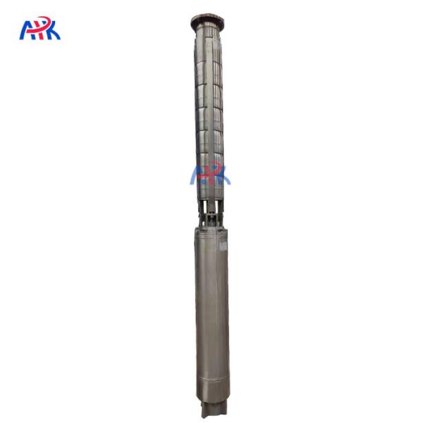 100 hp 160m3/H Vertical Multistage Stainless Steel Water Mine Well Submersible