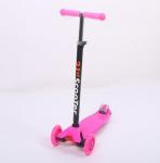 Light-Up 4 Wheel Skate Kick Scooter For Adults Extra Wide Deck Folding Kids
