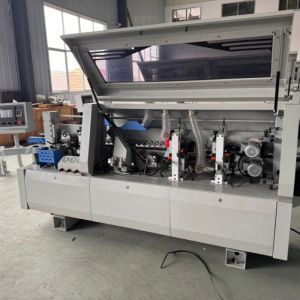 Single Glue Pot Single Trimming Full Functions Edge Banding Machine