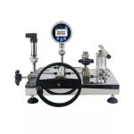 Desktop Hydraulic Piston Calibrator Dead Weight Tester Pressure Gauge Calibratio