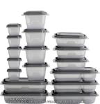 Plastic Food Storage Containers With Lids Dumpling Storage Box For Freezer Food