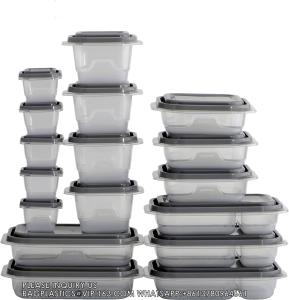 China Plastic Food Storage Containers With Lids Dumpling Storage Box For Freezer Food Container Refrigerator, Dumpling factory