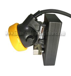 China Portable LED Miners Head Lamp 3.7V KL5LM , CE LED Mining Lights IP67 factory