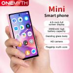 Mini 3G Smart Phone with 4.0" Screen and Android 10.0 OS Dual SIM 2+16GB FaceID