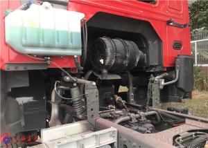 China 6x4 Drive Foam Fire Truck With Flat Top Metal Forward Turnover Cab Foam 2000kg factory