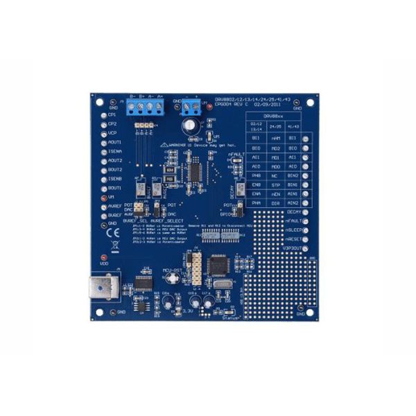 DRV8824EVM Embedded Solutions 45V DRV8824 Bipolar Stepper Motor Driver