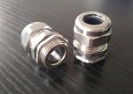 Flameproof PG16 Cable Gland , Stainless Steel Wire Armoured Cable Glands