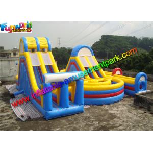 Popular Sport Inflatables Obstacle Course , inflatable assault course With