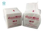 56G/M2 Nonwovens 9''X9'' Clean Room Wipes Lint Dust Free White
