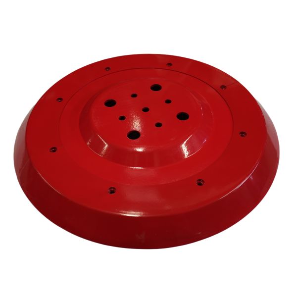 Double-Layer Convex Sweeping Disks (Red) – Fit for Zoomlion Sweeper Trucks,