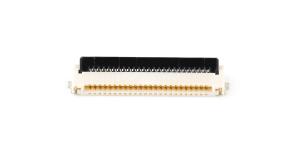 China 0.5MM Pitch Plastic height 2mm Double Face Contact Lock FPC/FFC Connector factory