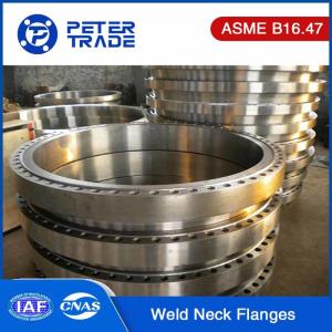 China Large Size ASME B16.47 Weld Neck Flange/ Blind Flanges 300LB Series B for Chemical and Petrochemical Industry factory