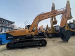 22 Ton Original Japan Second Hand Hyundai R220 Crawler Excavator
