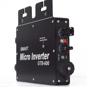 China 600W AC 110 Voltage IP65 30A Solar Micro Inverter factory