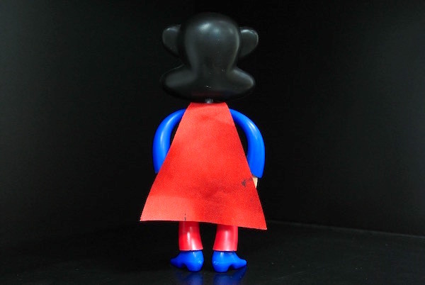 Paul Frank Plastic Toy Figures 5.5 Inch Tall Monkey Arm / Leg Movable