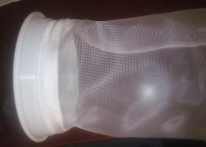 China P84 Polypropylene Micron Filter Mesh / Media For Juice Filtration factory
