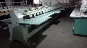 China 20 Heads Used Tajima Embroidery Machine TMFD-G1220 Production In 1996 factory