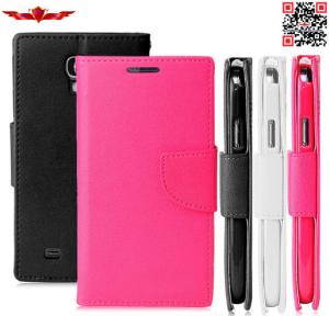 China 100% Qualify Colorful Soft And Durable PU Wallet Leather Case For Samsung Galaxy S4 factory