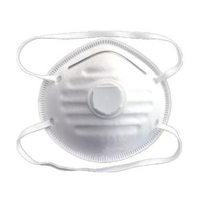 China Triangle Valved Dust Mask One Size Fit All With CE ISO FDA Certification factory