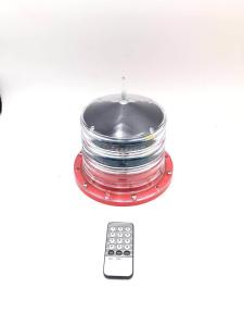 China 300LUX 32.5CD Solar Aircraft Warning Lights Silicon Solar Panel factory